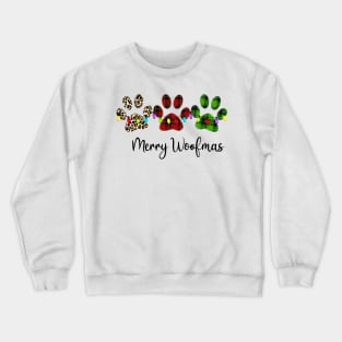 MERRY WOOFMAS CHRISTMAS Crewneck Sweatshirt